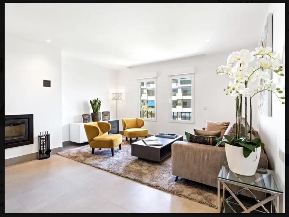 Puerto Banus Luxury Apartment Located In Harbor Марбелья Экстерьер фото